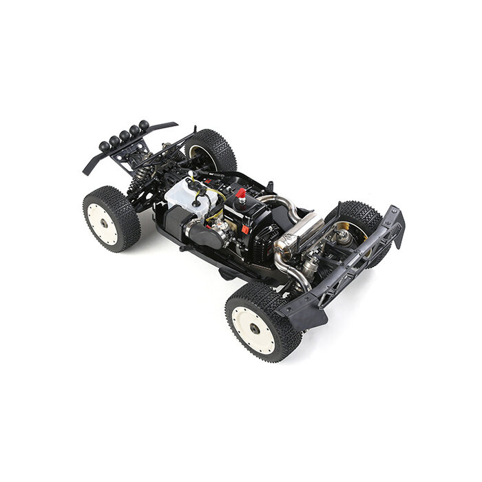 RovanSports F5/RF5/T5 smal stalen kanon roestvrijstalen uitlaatpijp