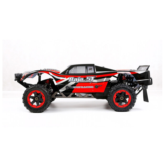 RovanSports Rovan Baja 360T nice truck with 36cc engine and black red body