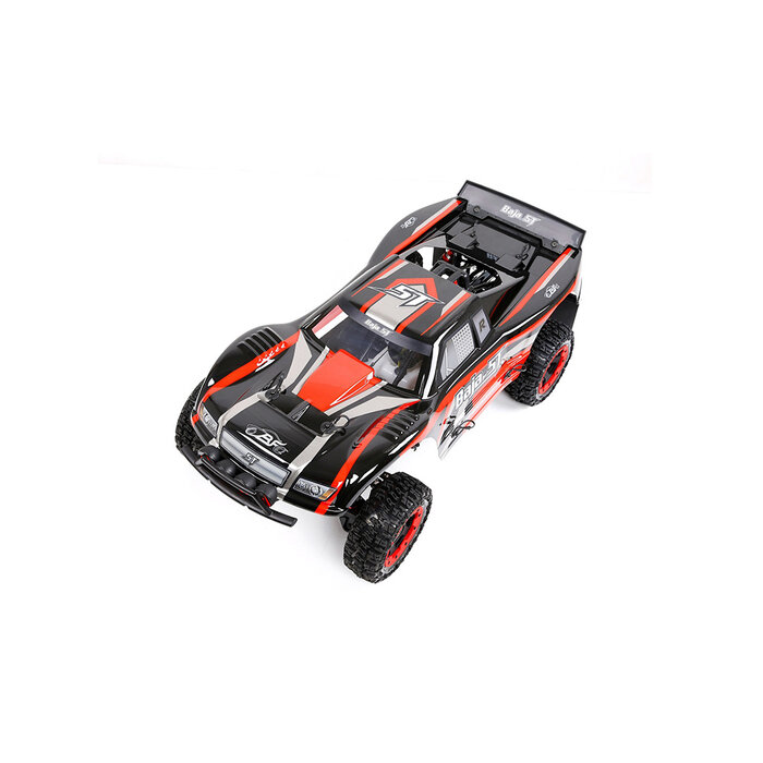 RovanSports Rovan Baja 360T mooie truck met 36cc motor en zwart rode body