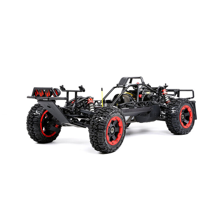 RovanSports Rovan Baja 360T nice truck with 36cc engine and black red body