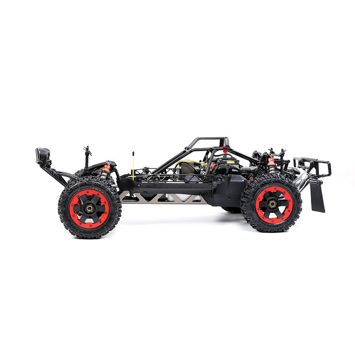 RovanSports Rovan Baja 360T mooie truck met 36cc motor en zwart rode body