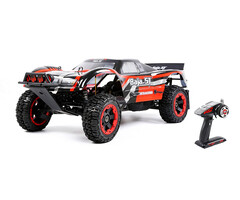 RovanSports Rovan Baja 360T mooie truck met 36cc motor en zwart rode body