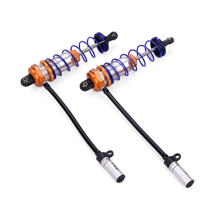 ZD Racing Stoßdämpfer-Set vorne (orange)