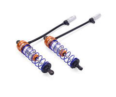 ZD Racing Schokbreker set achterzijde (oranje)