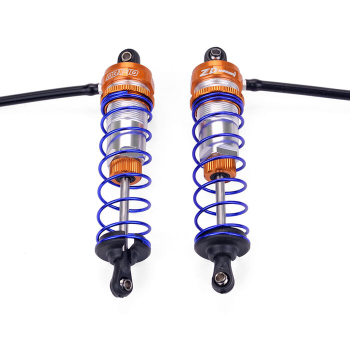 ZD Racing Stoßdämpfer set hinter (orange)