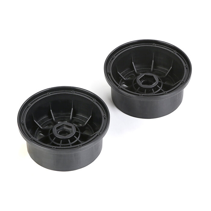 RovanSports 10-Speichen-Hartplastikfelgen (4. Generation) universal für Losi, V5, Baja 2 Stück