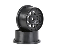 RovanSports 10-Speichen-Hartplastikfelgen (4. Generation) universal für Losi, V5, Baja 2 Stück