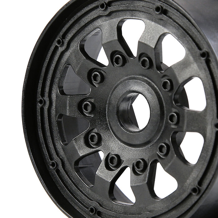 RovanSports 10-spoke hard plastic rims (4th generation) universal for Losi, V5, Baja 2 pieces