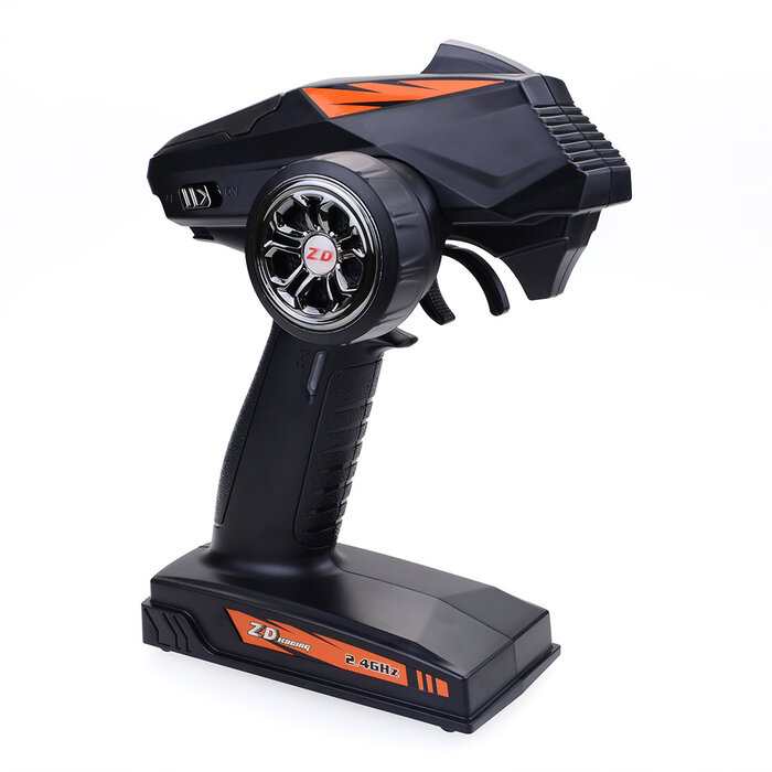 ZD Racing ZD 1:8 - 2,4 GHz 4-Kanal-Funkgerät mit Empfänger