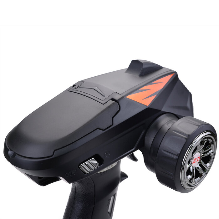 ZD Racing ZD 1:8 - 2,4 GHz 4-kanaals radio met ontvanger