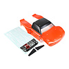 RovanLosi LT07 / Rovan Losi 5ive-T Karosserie (gespritztes PC-Material) mit Stickkervel