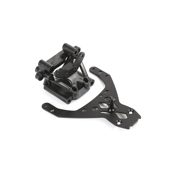 RovanSports  BAHA Front Core Bracket-montage (rood of zwart)