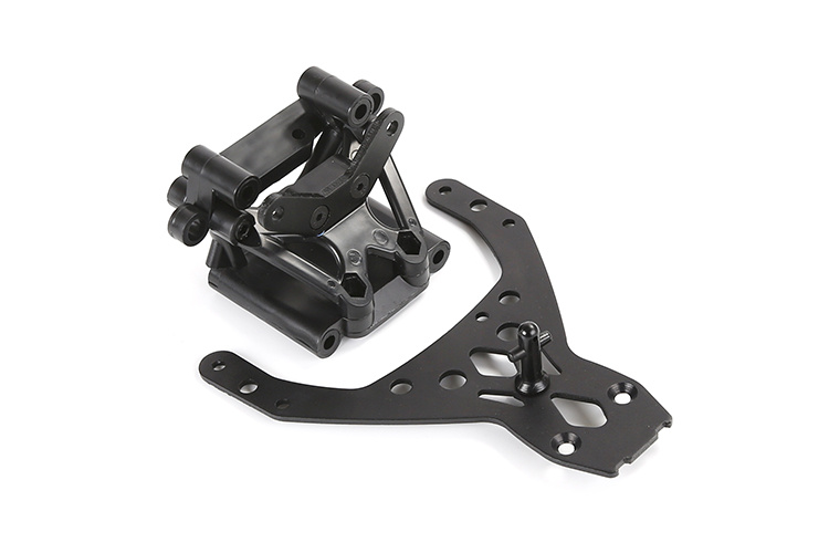 RovanSports  BAHA Front Core Bracket-montage (rood of zwart)