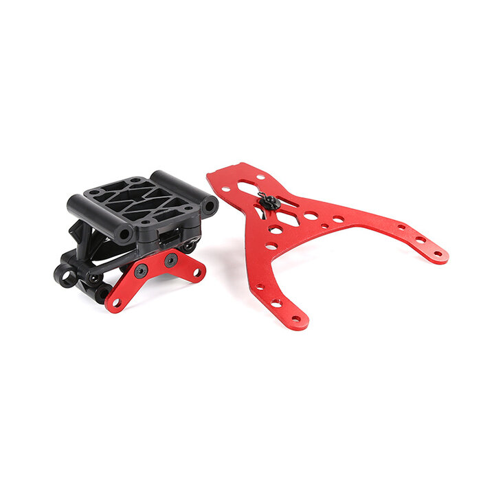 RovanSports  BAHA Front Core Bracket-montage (rood of zwart)