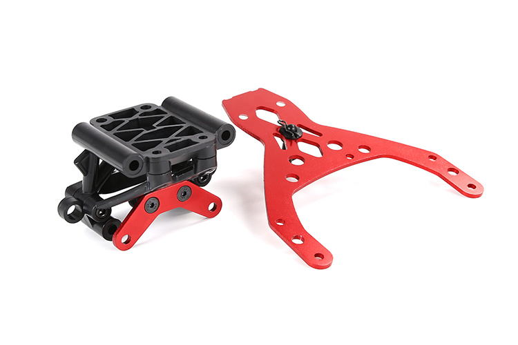 RovanSports  BAHA Front Core Bracket-montage (rood of zwart)