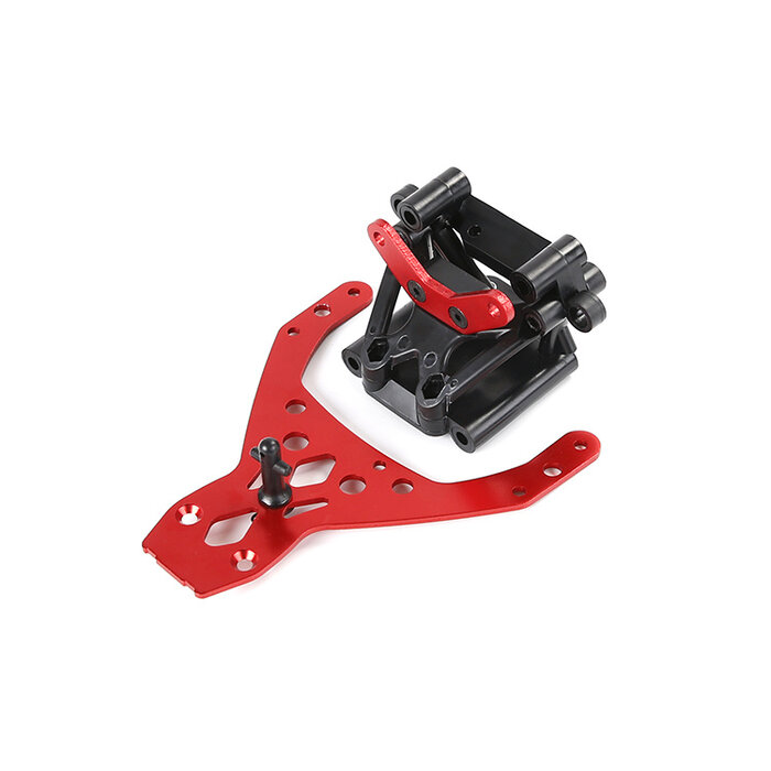 RovanSports  BAHA Front Core Bracket-montage (rood of zwart)