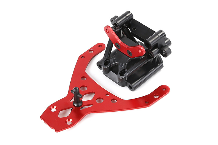 RovanSports  BAHA Front Core Bracket-montage (rood of zwart)
