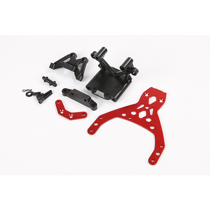 RovanSports  BAHA Front Core Bracket-montage (rood of zwart)