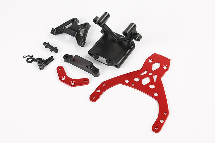 RovanSports  BAHA Front Core Bracket-montage (rood of zwart)