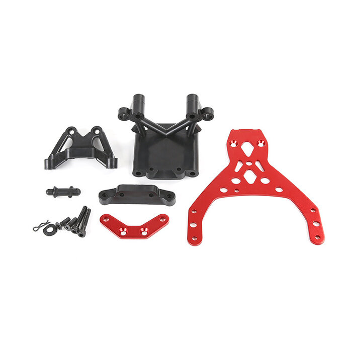 RovanSports  BAHA Front Core Bracket-montage (rood of zwart)