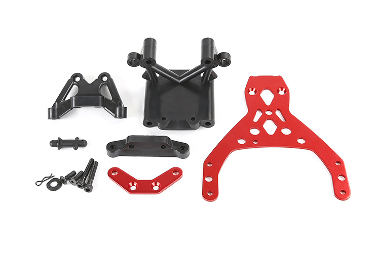 RovanSports  BAHA Front Core Bracket-montage (rood of zwart)