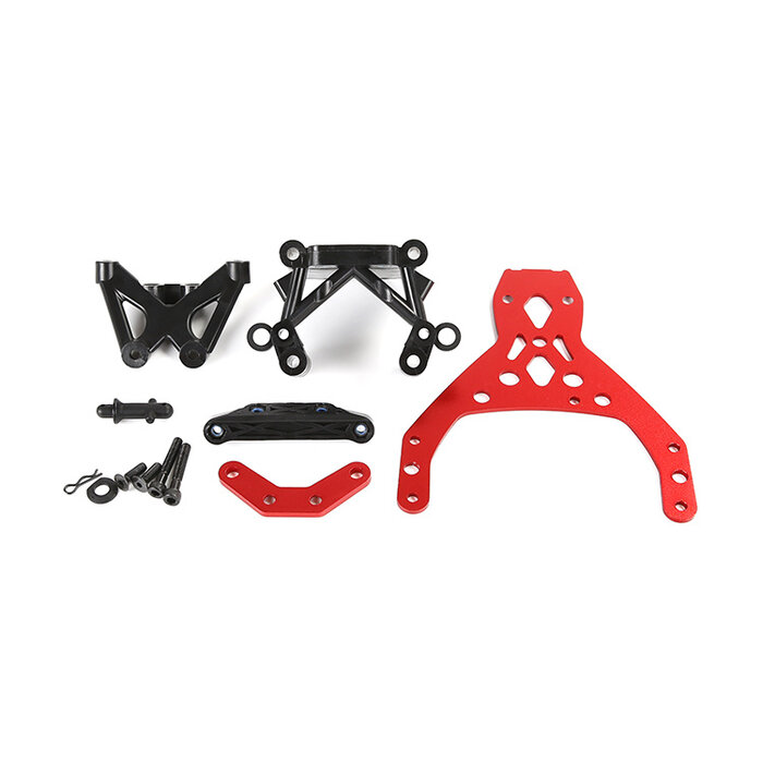 RovanSports  BAHA Front Core Bracket-montage (rood of zwart)