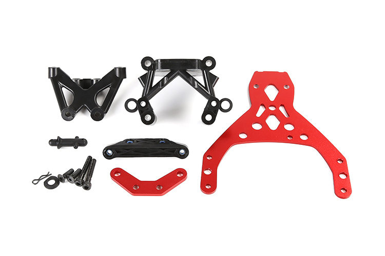 RovanSports  BAHA Front Core Bracket-montage (rood of zwart)