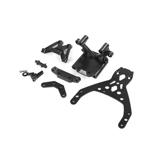 RovanSports  BAHA Front Core Bracket-montage (rood of zwart)