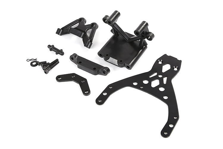 RovanSports  BAHA Front Core Bracket-montage (rood of zwart)