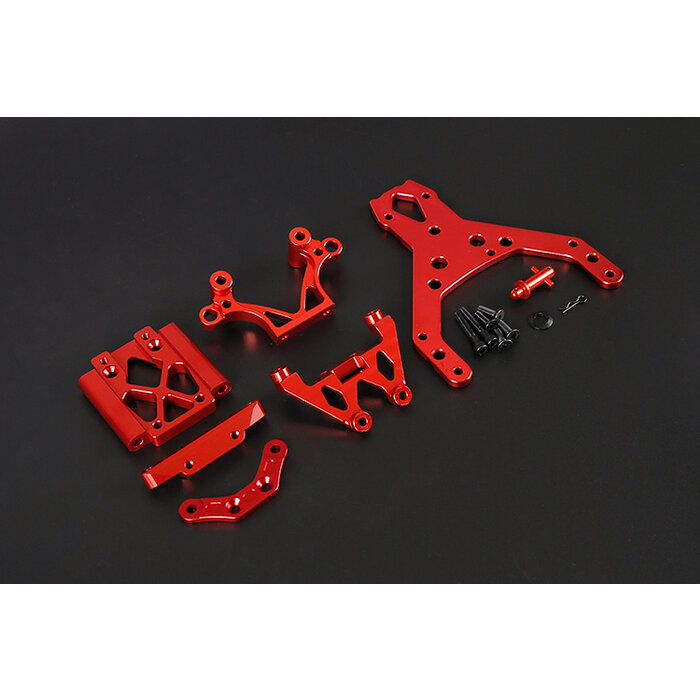 RovanSports  BAHA Front Core Bracket Assembly (rood of zwart)