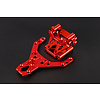 RovanSports BAHA Front Core Bracket Assembly (rood of zwart)
