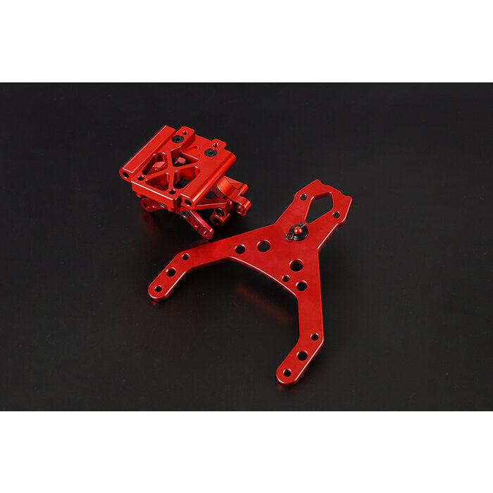 RovanSports  BAHA Front Core Bracket Assembly (rood of zwart)