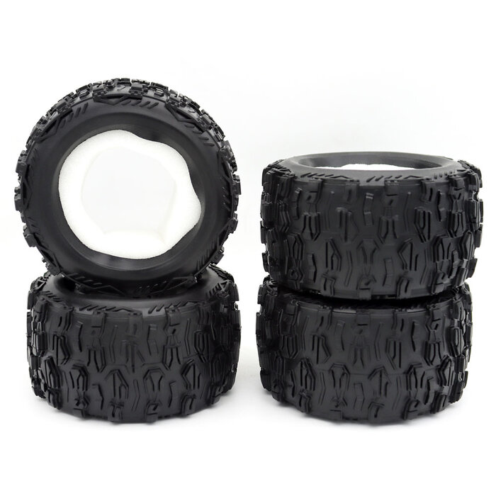 ZD Racing MT16 Tires and innerfoam