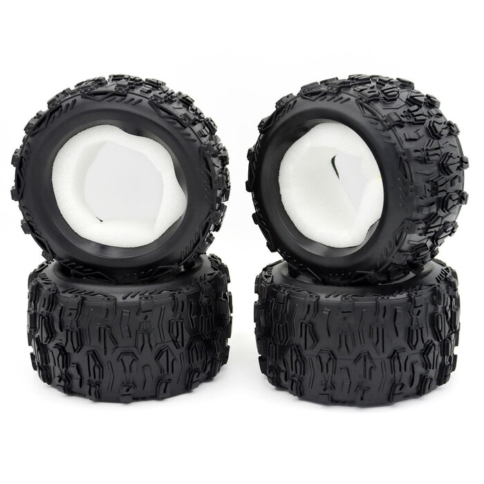 ZD Racing MT16 Banden en innerfoam