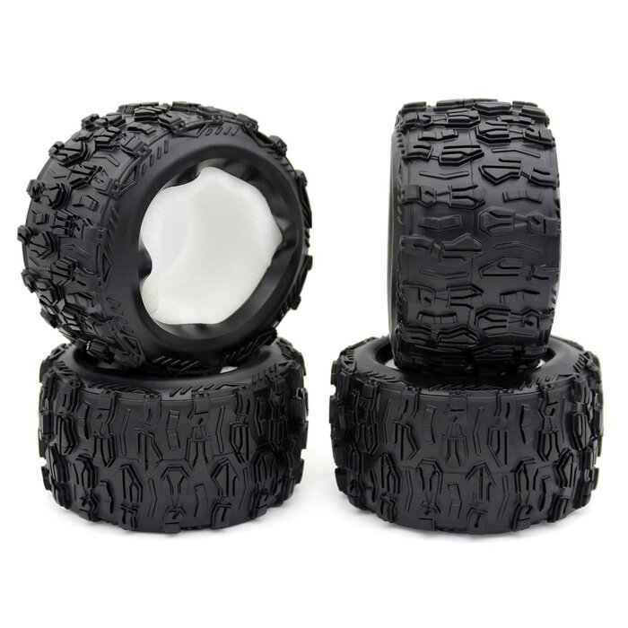 ZD Racing MT16 Tires and innerfoam