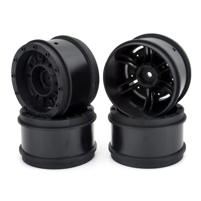 ZD Racing MT16 Radnabe  / Felgensatz 4-teilig