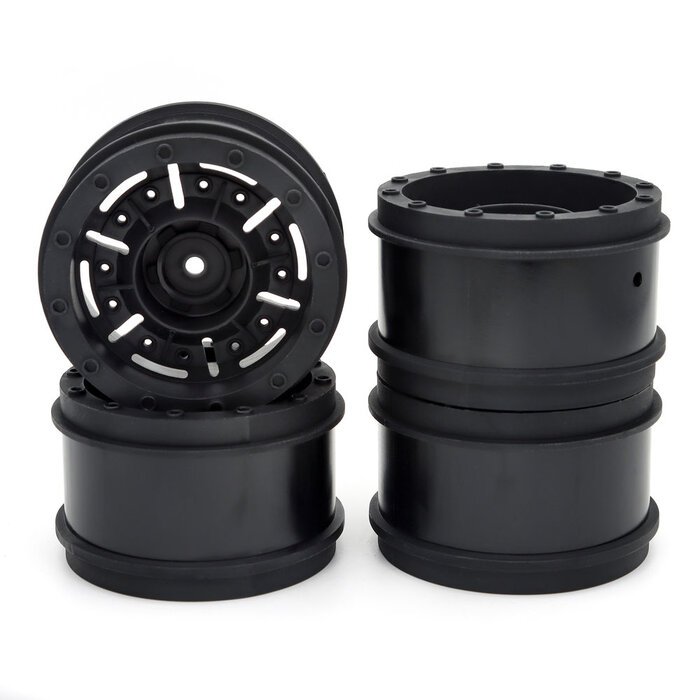 ZD Racing MT16 Wheel hub / rim set 4 pieces