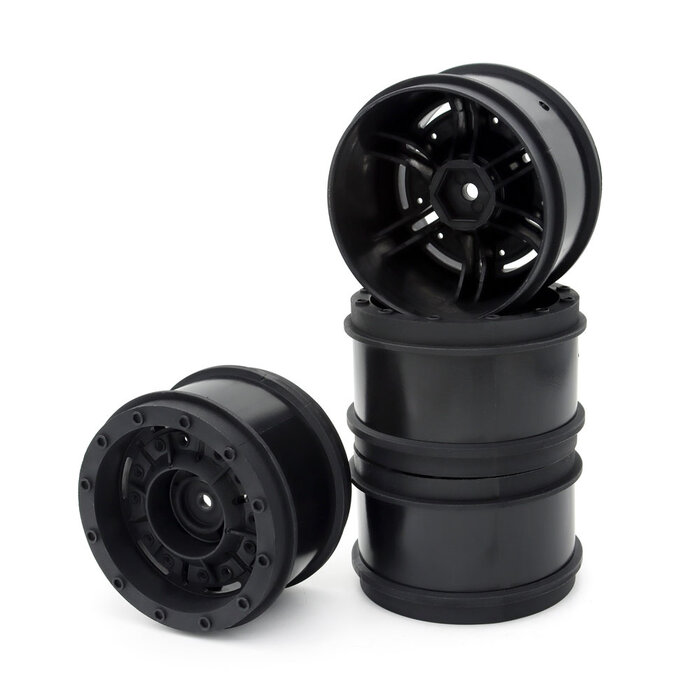 ZD Racing MT16 Wielnaaf / velgenset 4 stuks