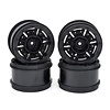 ZD Racing MT16 Radnabe  / Felgensatz 4-teilig