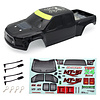 ZD Racing MT16 Schwarze oder Orange Karosserie aus PVC oder PC + magic Aufkleber