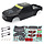 MT16 PVC of PC Zwarte of oranje carrosserie + magic sticker