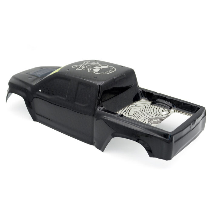 ZD Racing MT16 Schwarze oder Orange Karosserie aus PVC + magic Aufkleber