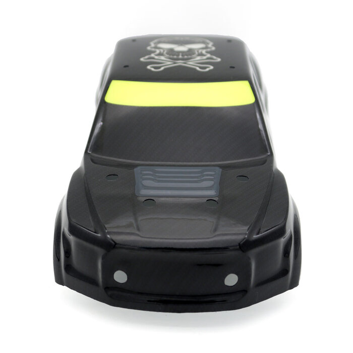 ZD Racing MT16 PVC or PC Black or orange body shell + magic sticker