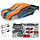 MT16 Schwarze oder Orange Karosserie aus PVC + magic Aufkleber