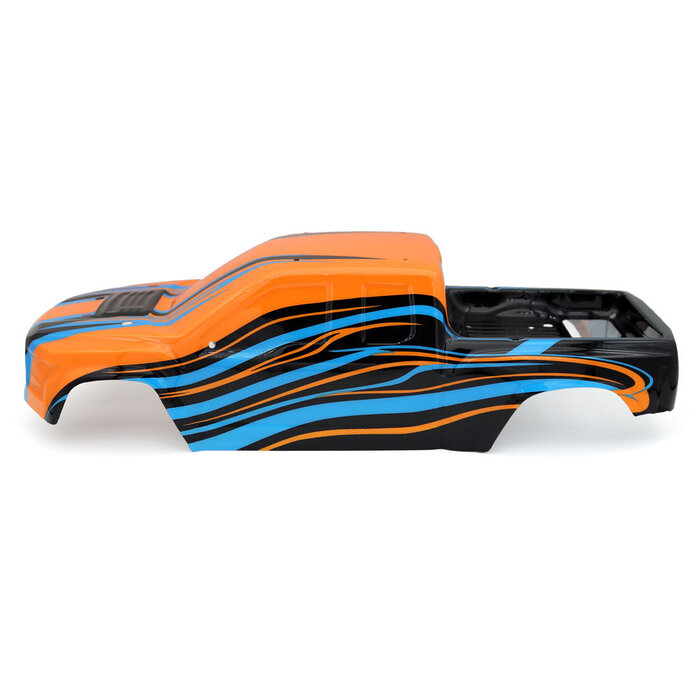 ZD Racing MT16 PVC of PC Zwarte of oranje carrosserie + magic sticker