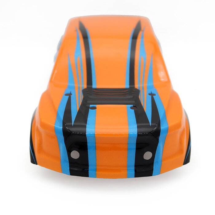 ZD Racing MT16 PVC of PC Zwarte of oranje carrosserie + magic sticker