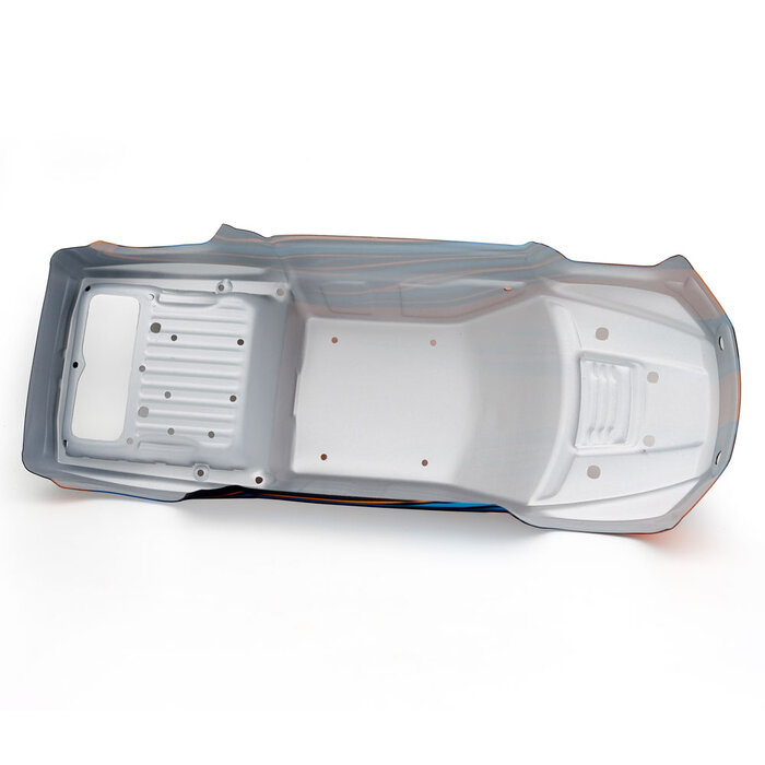 ZD Racing MT16 PVC Black or orange body shell + magic sticker