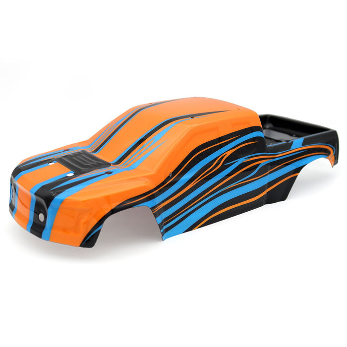 ZD Racing MT16 PVC Black or orange body shell + magic sticker
