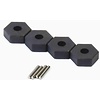 ZD Racing MT16 Wheel hex nuts 12mm 4 pieces