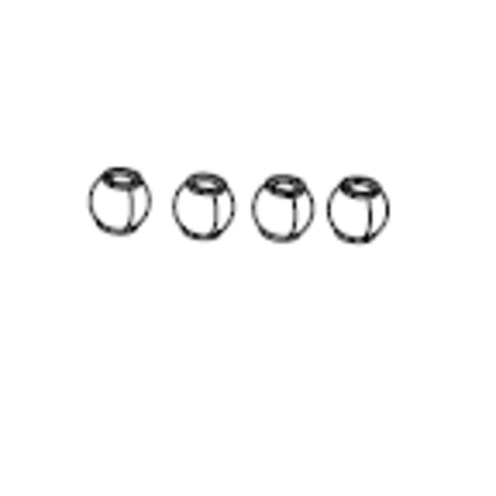 ZD Racing MT16 Ball screws 4.0mm 4 pieces